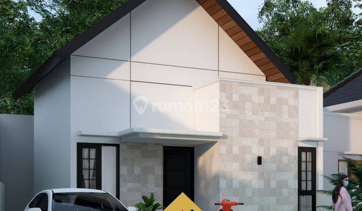 Rumah Cantik di Berbah Sleman 13 Menit Ambarukmo Plaza Bisa Kpr 1