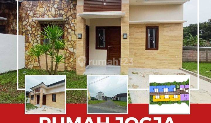 Rumah Strategis Dekat Jl Wonosari Potorono 10 Menit Kotagede SHM 1