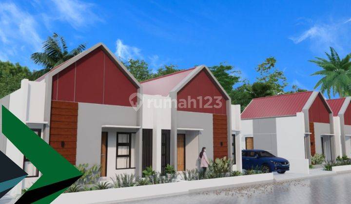 Rumah Murah Siap Bangun Dekat Kampus UNY Semanu Gunungkidul KPR 1