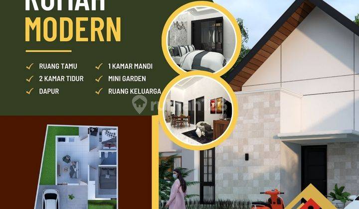 Kavling Siap Bangun Rumah Modern di Berbah Sleman 15 Mnit Seturan 1