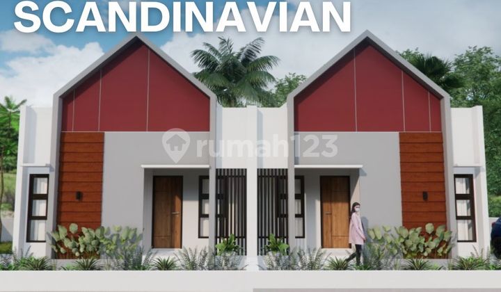 Rumah Scandinavian Dekat Wonosari Kota,15 Menit Uny Gunung Kidul 1