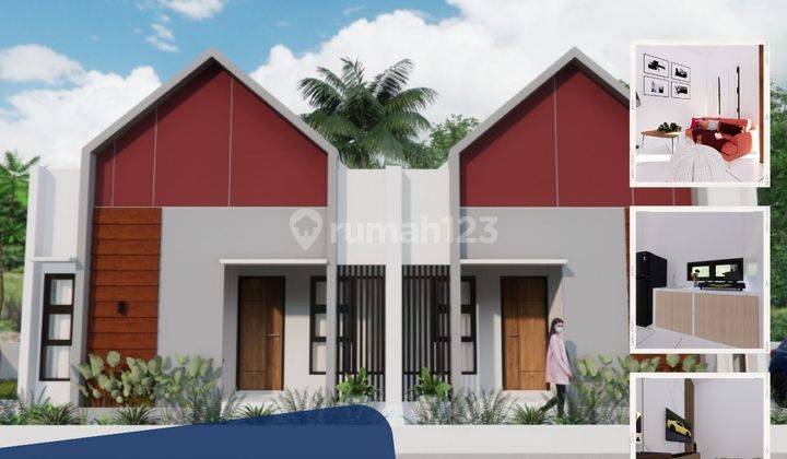 Rumah Modern 15 Menit UNY Semanu Gunungkidul Dekat Wonosari Kota 1