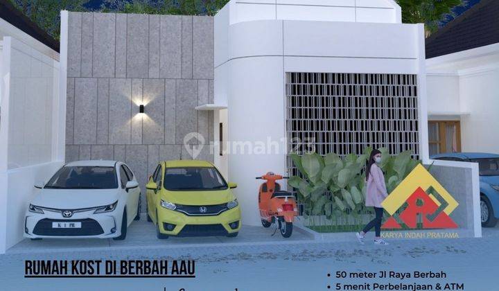 Rumah Kost Exclusive Dekat Kampus STTA Blok O 10 Menit Amplaz SHM 1