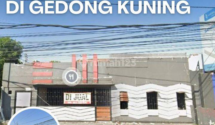 Investasi Ruko Tepi Jl Gedong Kuning Dekat Gembira Loka Zoo Jogja 1