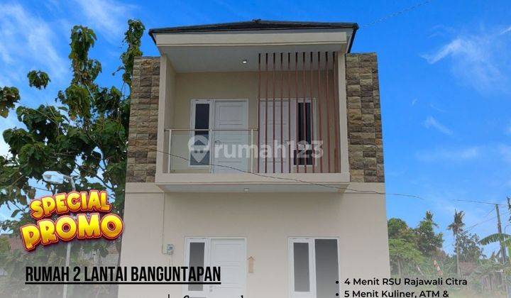 Rumah Impian 2 Lantai di Banguntapan Dkat UAD Giwangan Free BPHTB 1