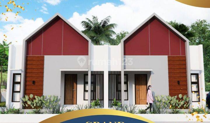 Rumah 200jt An di Wonosari Dekat Kampus Uny Cab Gunung Kidul Kpr 1