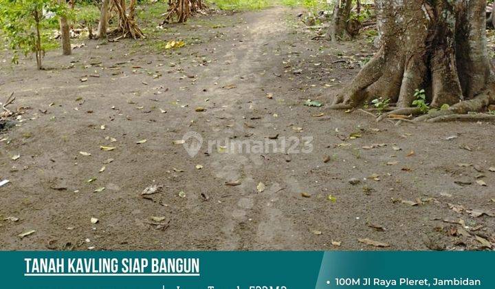 Tanah Kavling Murah di Banguntapan Strategis 9 Menit Giwangan SHM 1