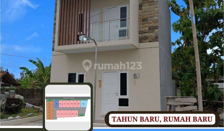 Rumah 2 Lantai Perumahan Di Banguntapan Bantul,bisa Kpr Siap Balik Nama 1