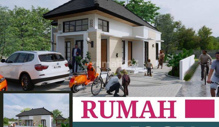 SIAP BANGUN RUMAH JOGJA STRATEGIS DI PAKEM KALIURANG DKT KAMPUS UII 1