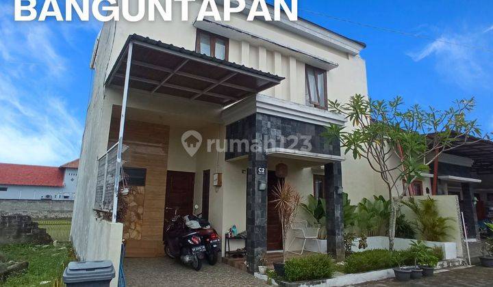 Rumah Idaman 2 Lantai Jogja Free BPHTB di Banguntapan Bantul SHM 1