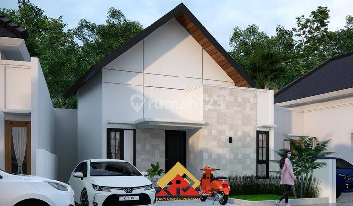 Rumah Modern Strategis Dekat Ringroad Timur Blok O Jec Kpr SHM 2