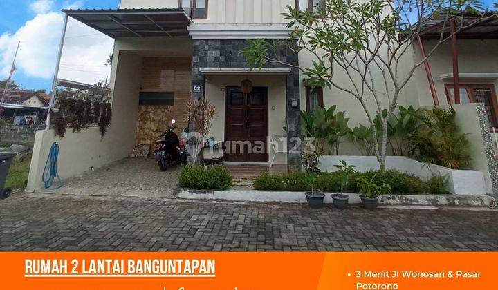 Smart Home System Rumah Minimalis 2 lnt di Potorono Banguntapan  1