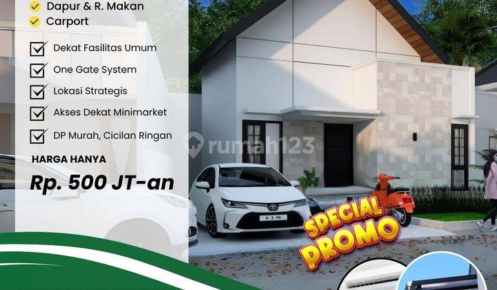 Promo Kpr Tanpa Uang Muka Rumah Diberbah Sleman Dekat Blok O Stta 1