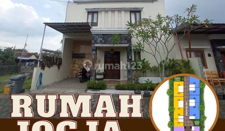 Rumah 2 Lantai di Jogja Timur Free Bphtb Bisa Kpr Dkt Kotagede 1