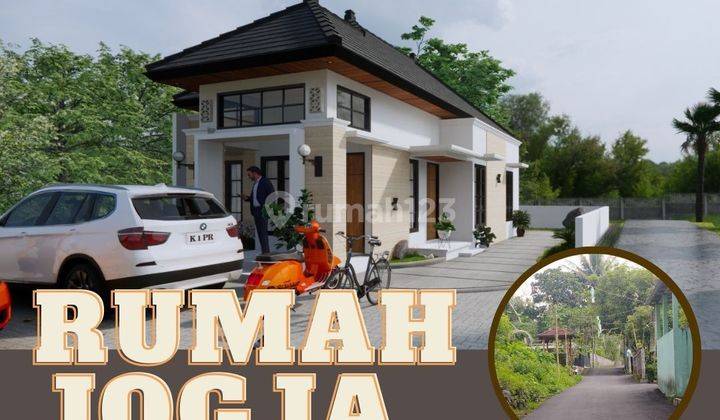 RUMAH MINIMALIS MODERN DI PAKEM KALIURANG INVESTASI MENGUNTUNGKAN FREE GAZEBO 1