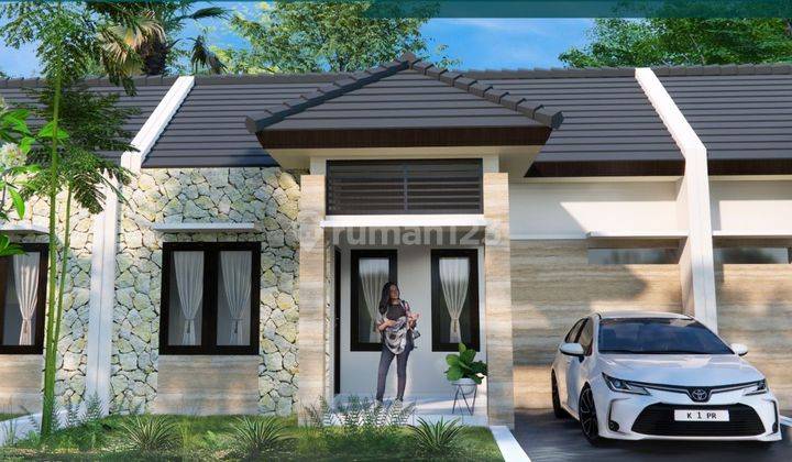 Rumah Smart Home System di Banguntapan Dekat Jl Wonosari Kotagede 1