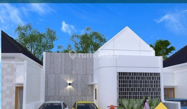 Kost Modern 4 Kamar di Berbah Sleman 5 Menit Kampus Stta Blok O 1