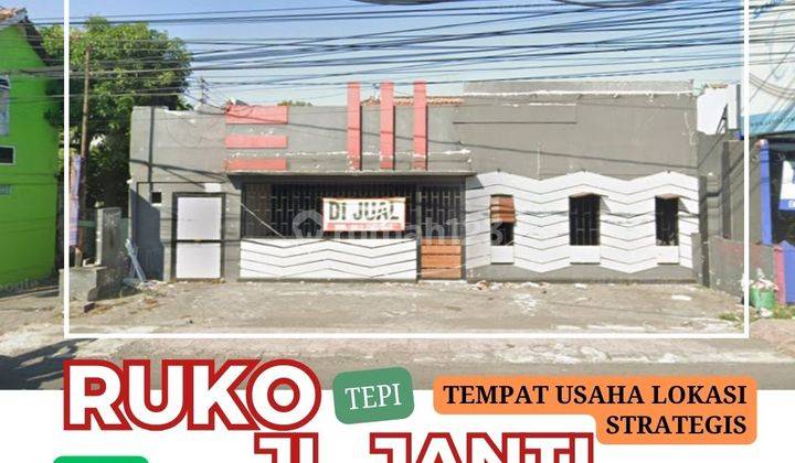 Ruko Jogja Lokasi Strategis Tepi Jalan Gedong Kuning Dekat Jec,janti,jalan Solo 1