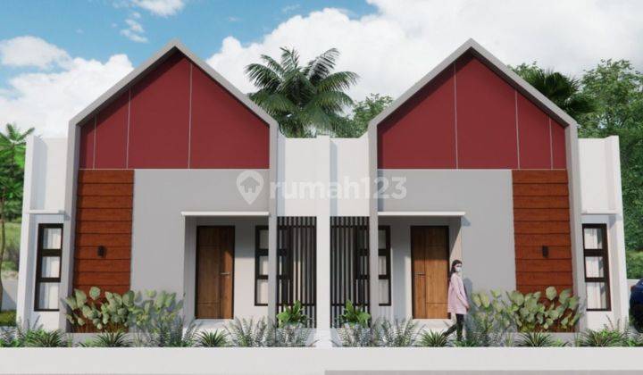 Rumah Murah Gaya Eropa Dekat Alun Alun Wonosari, Uny Gunungkidul 1