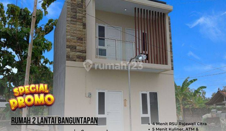 Rumah KPR 2 Lantai Dalam Perum di Banguntapan Bantul Dkt Giwangan 1