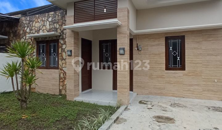 Unit Terakhir Rumah Murah Dkat Embung Potorono di Banguntapan SHM
