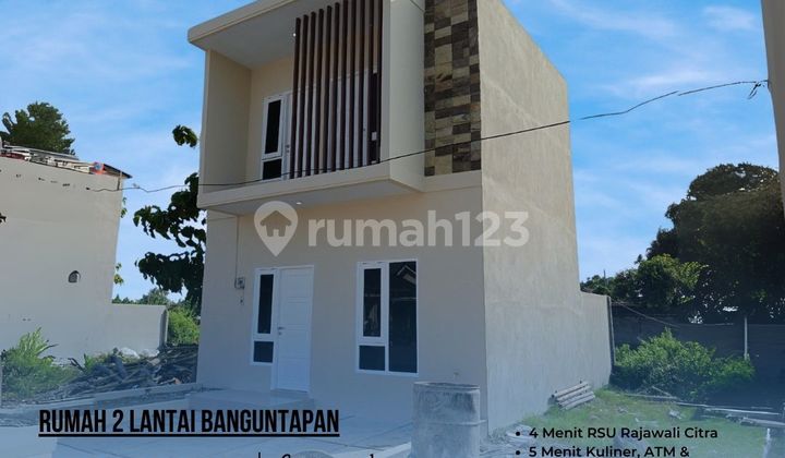 2-storey House in Banguntapan Near Rajawali Citra Hospital Near Giwangan