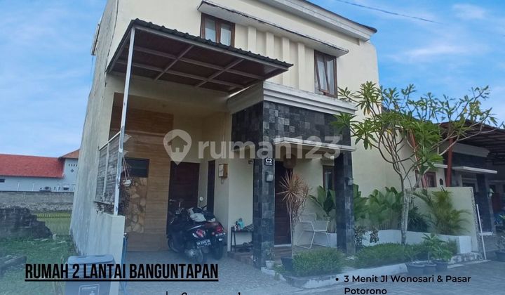 Rumah 2 Lantai Unit Terakhir Dekat Embung Potorono Banguntapan Rumah 2 Lantai Unit Terakhir Dekat Embung Potorono Banguntapan