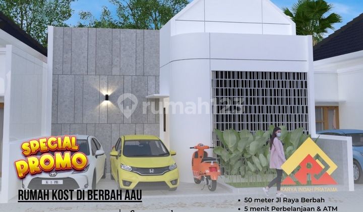 Investasi Rumah Kost Dekat Stta Blok O 10 Mnit Ambarukmo Plaza