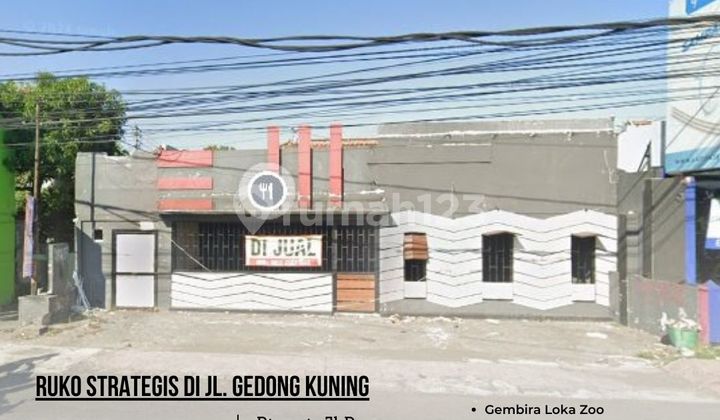 Ruko Dekat Gembira Loka Zoo, Jec di Jl Gedongkuning Banguntapan