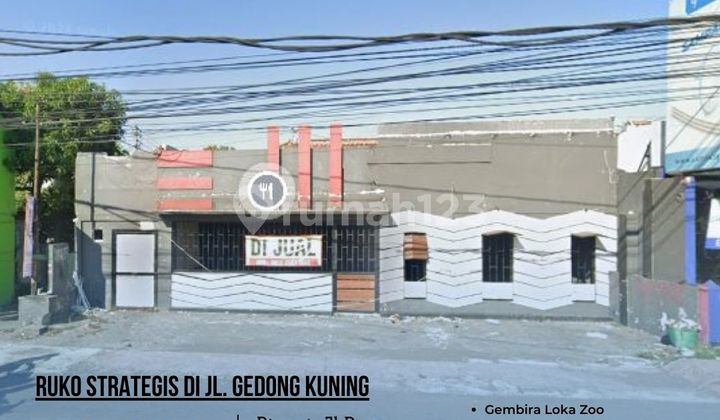 Strategic Shophouse in Gedongkuning near Jogja City Hall, Gembira Loka 1