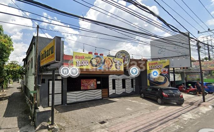 Strategic Shophouse in Gedongkuning near Jogja City Hall, Gembira Loka 2