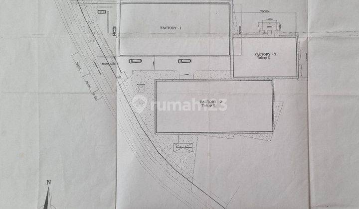 Dijual Pabrik Ex Garment di Subang 1