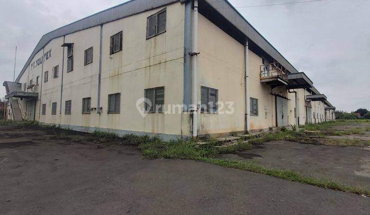 Dijual Pabrik Ex Garment di Subang 2
