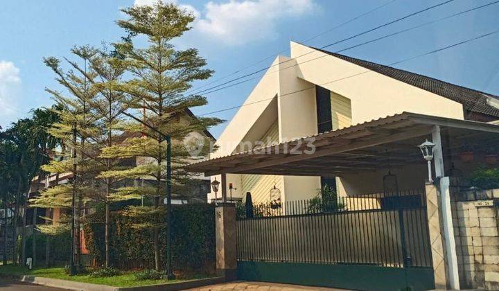 Rumah Tua Hitung Tanah di Pondok Indah di Bukit Hijau 1