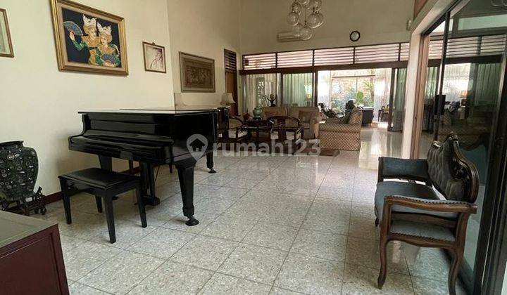 Rumah Tua Hitung Tanah di Pondok Indah di Bukit Hijau 2
