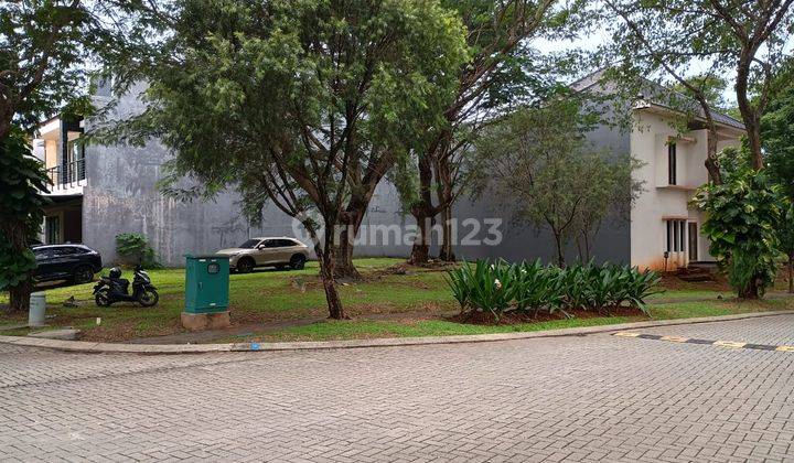 DiJual Tanah Kavling BSD City, Greencove Hoek Boulevard 1