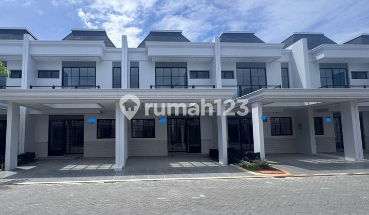 Rumah Baru Pik2 Villa Pasir Putih 6X15 Semi Furnish 3 Kamar Tidur Rumah Baru Pik2 Villa Pasir Putih 6X15 Semi Furnish 3 Kamar Tidur