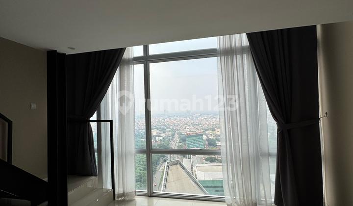 Dijual Rugi! Apartemen U Residence 78m2 Bisloft Full Furnished 1