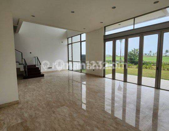 Rumah Golf Island Mozart 10x30 3 Lantai Lift View Golf Dan Danau 1