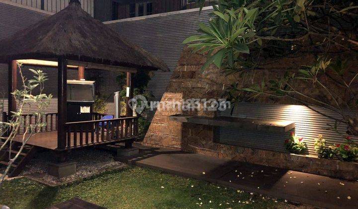 Rumah Pik Layar Permai Pantai Indah Kapuk 12x27 2.5 Lantai 4 Kamar Tidur Full Renovasi Full Furnish Mewah Gazebo Kolam Ikan SHM 2