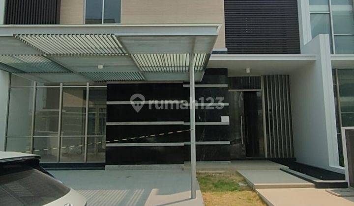 Rumah Pik Golf Island Mozart 12x25 Unfurnished Lift Kondisi Baru 1