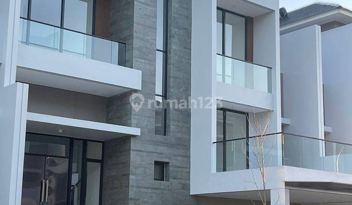 Rumah Pik 2 Permata Hijau Residence 12x20 Kosongan 4 Kamar Tidur Baru  2