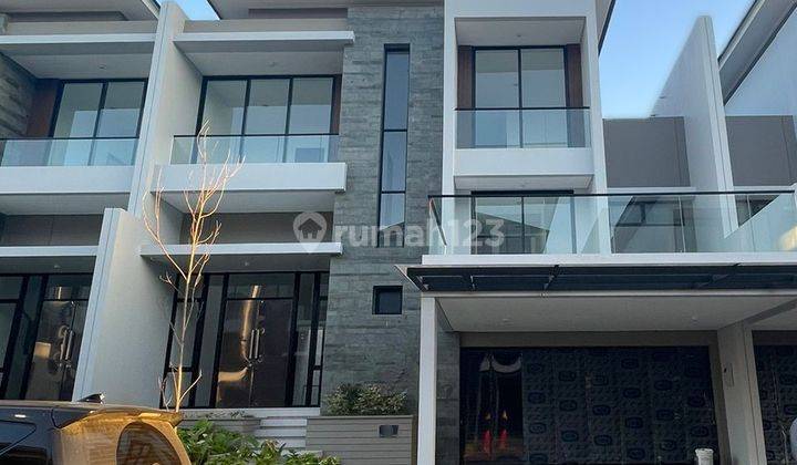 Rumah Pik 2 Permata Hijau Residence 12x20 Kosongan 4 Kamar Tidur Baru  1