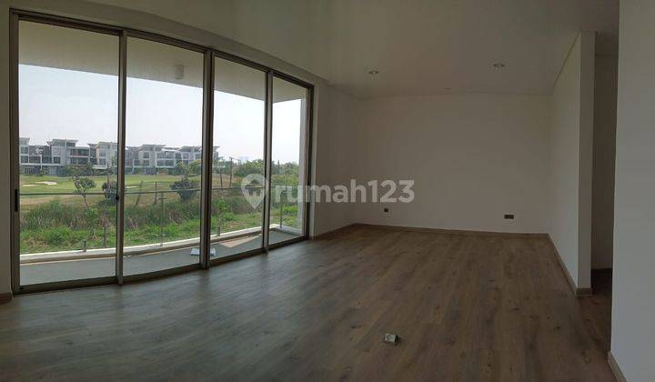 Rumah Pik Golf Island Mozart 12x35 Unfurnished 4 Kt Lift View Golf  1