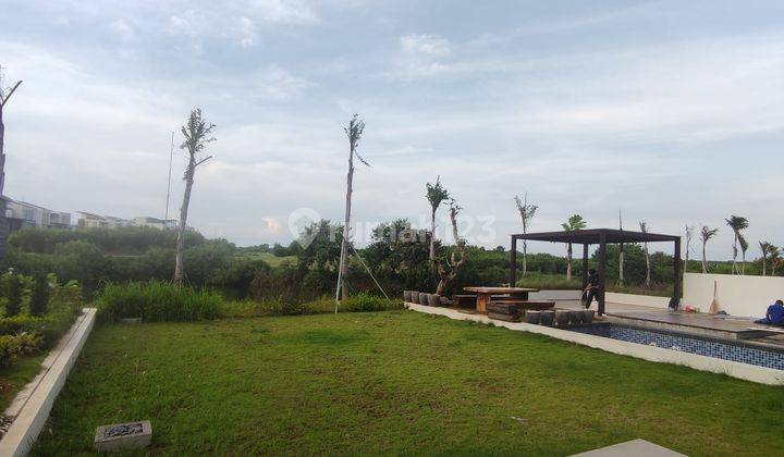 Rumah Pik Golf Island Chopin 10x35 Kosongan 4 Kt View Golf 2