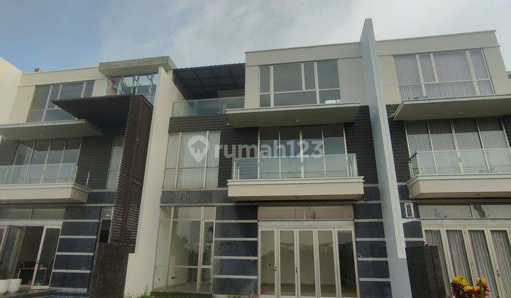 Rumah Pik Golf Island Chopin 10x35 Kosongan 4 Kt View Golf 1