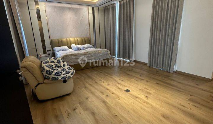 Rumah Golf Island Mozart 10x30 Furnished 4 Kamar Tidur View Golf 1