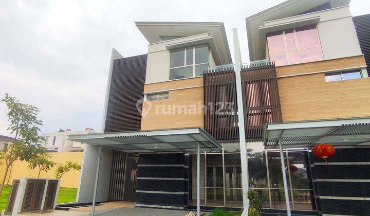 Rumah Pik Golf Island Mozart Signature 10x25 Kosongan 3 Kt Bagus 1