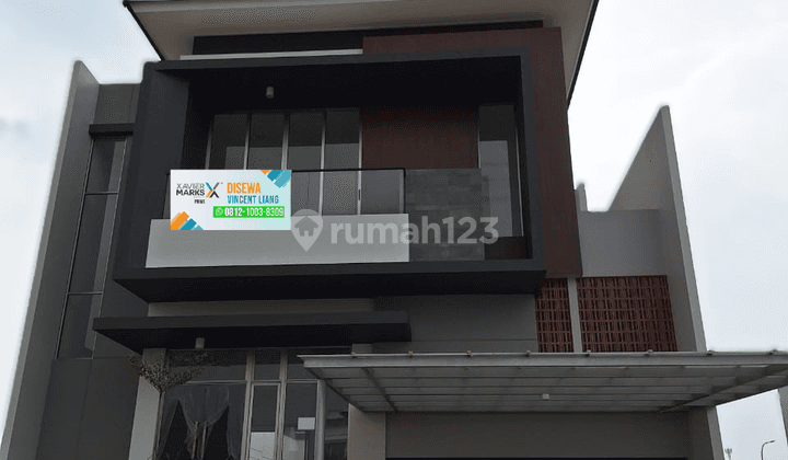 Rumah Baru Pik 2 12x30 Pantai Bukit Villa 3 Kt Unfurnished Bagus 1