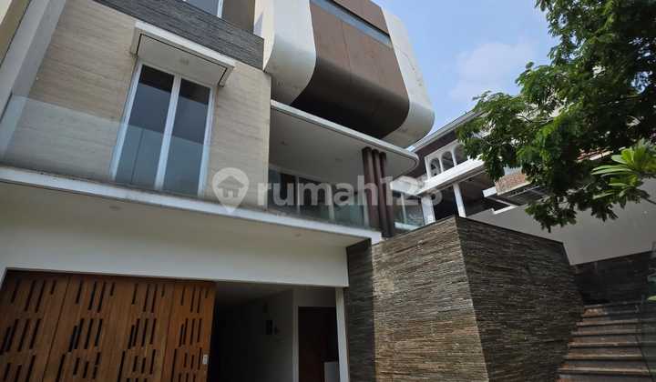 Rumah Pik Katamaran Indah Unfurnished 13x28 Bagus 6 Kamar Tidur